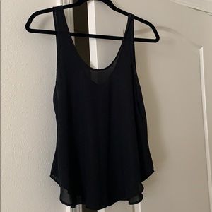 Blank tank top - slightly sheer